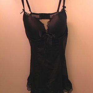 La Senza Black babydoll